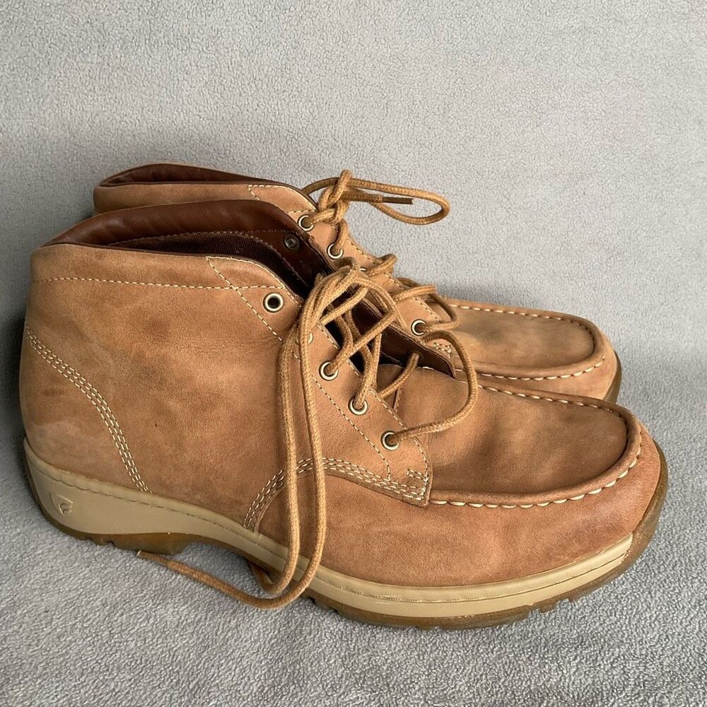 Red Wing Heritage Classic Chukka Boots Moc Itasca Nubuck 4004 Mens 9 D US